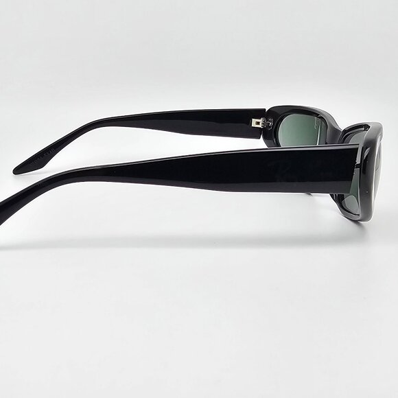 Ray-Ban B&L W1924 Black Frame G-15 Green Glass Lens Cat Eye Sunglasses 55-16-131 main image 13